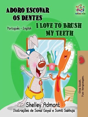 cover image of I Love to Brush My Teeth